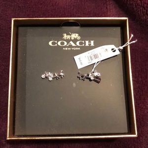 Coach earrings